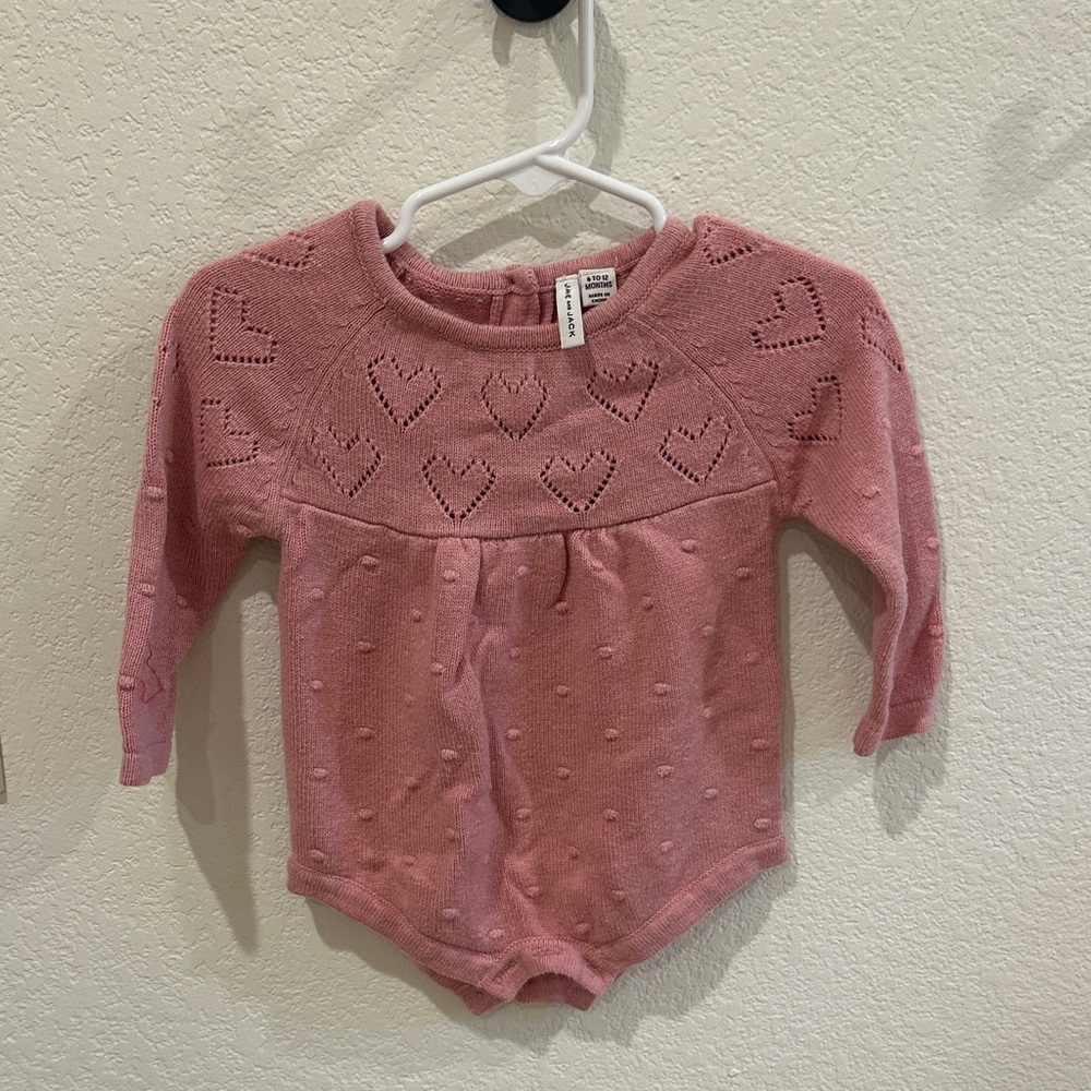 Janie & Jack Romper